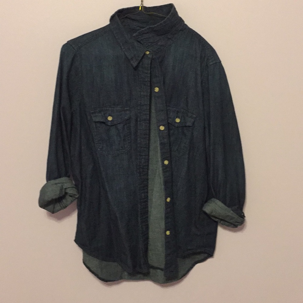 Blue Denim Shirt